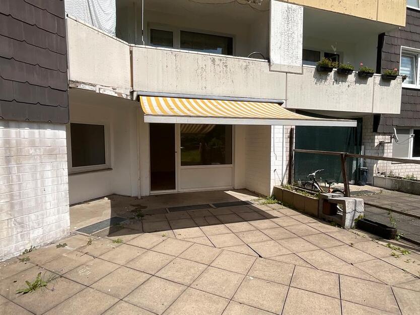 4 Zimmerwohnung mit eigenem Garten