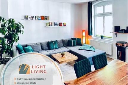 Wohnen auf Zeit Magdeburg Leipziger Straße - 3 Zimmer, 68 m&sup2;, 30&euro; | Angebot:25158669