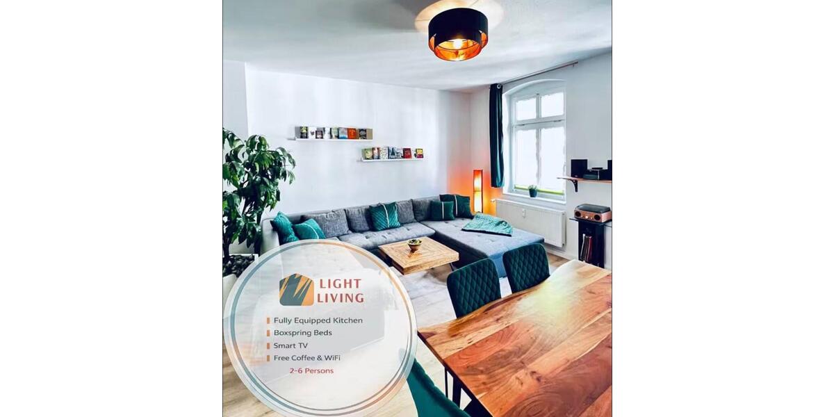 Wohnen auf Zeit Magdeburg Leipziger Straße - 3 Zimmer, 68 m&sup2;, 30&euro; | Angebot:25158669