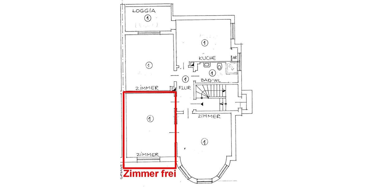 Wohnen auf Zeit Mannheim Feudenheim - 3 Zimmer, 22 m&sup2;, 435&euro; | Angebot:26486592