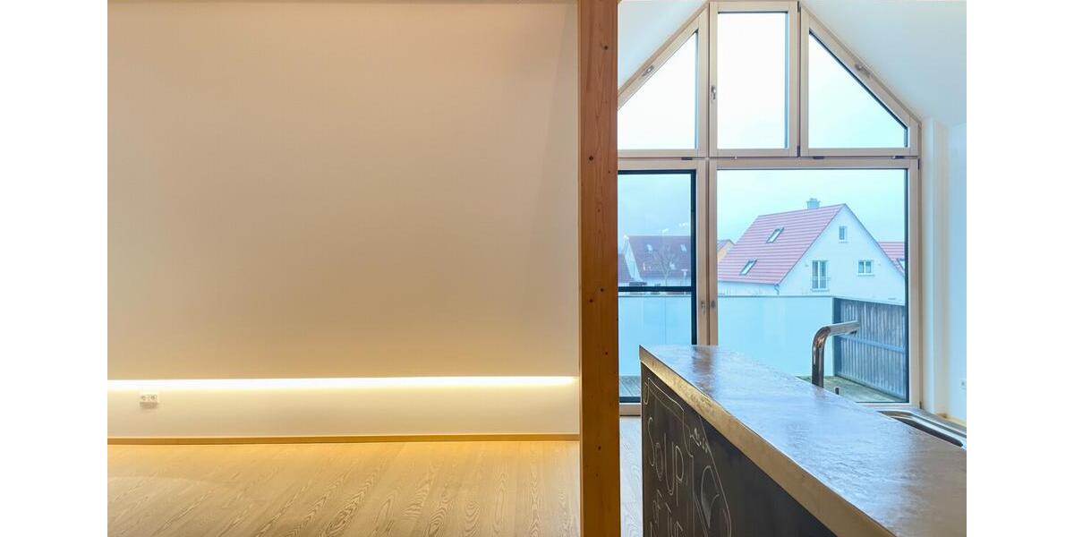 Dachgeschoßwohnung Nördlingen - 3.5 Zimmer, 119 m&sup2;, 1.470&euro; | Angebot:25321878