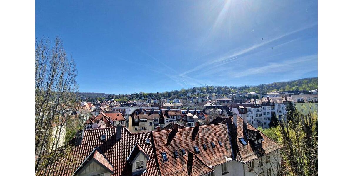 Dachgeschoßwohnung Stuttgart Stuttgart-West - 3 Zimmer, 95 m&sup2;, 1.960&euro; | Angebot:26532461