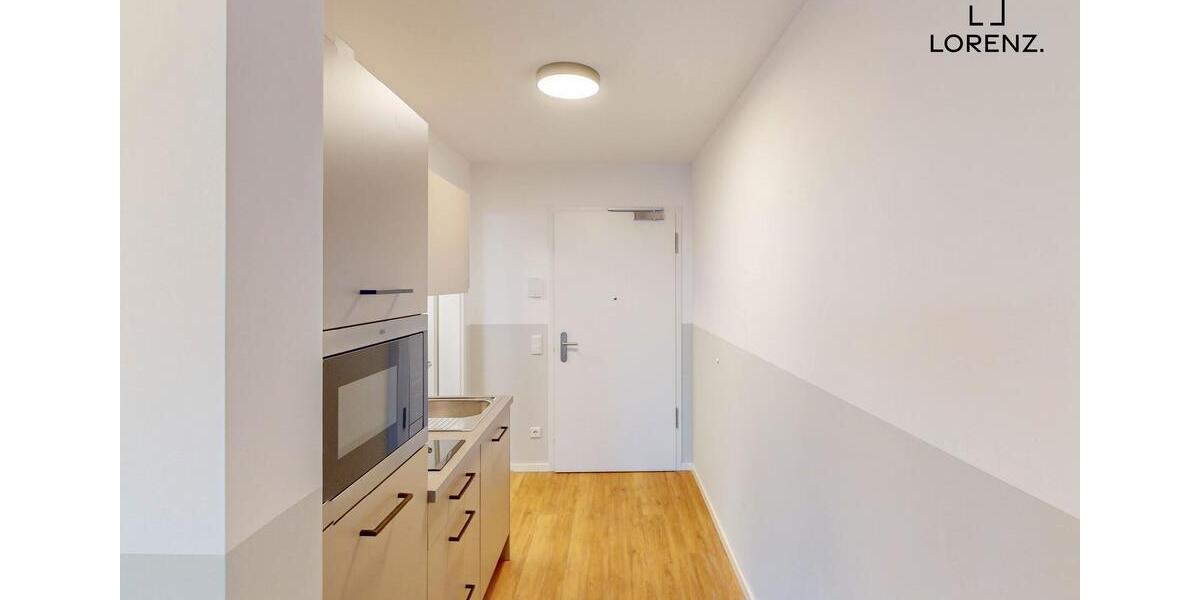 Etagenwohnung Nürnberg Hasenbuck - 1 Zimmer, 24 m&sup2;, 470&euro; | Angebot:25960443