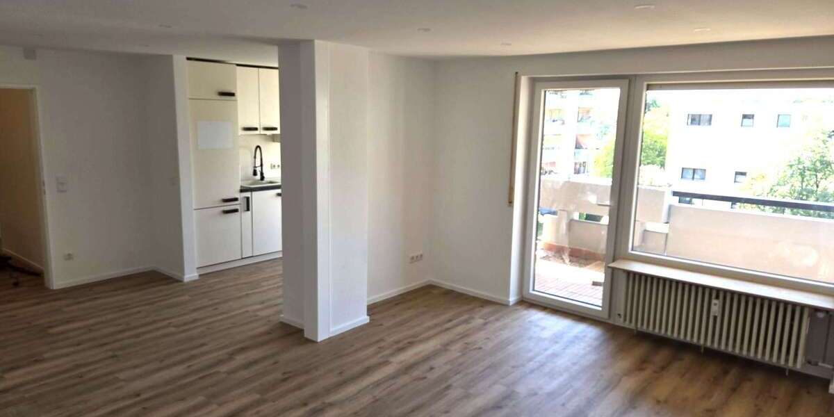 Etagenwohnung Dachau - 3 Zimmer, 81 m&sup2;, 1.380&euro; | Angebot:27044224