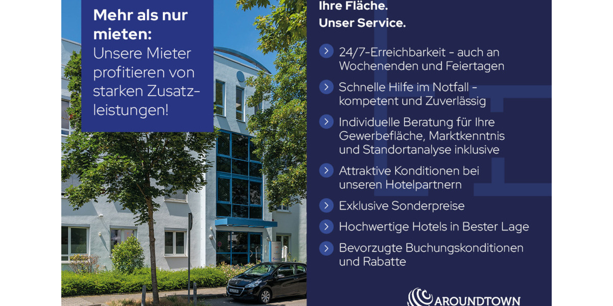 Gewerbeobjekt Wiesbaden Mainz-Amöneburg - 2.030&euro; | Angebot:24802414
