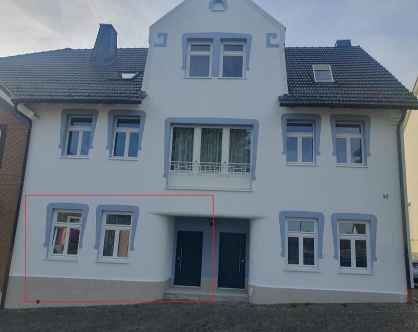 Erstbezug nach Sanierung 1,5-Zimmer-EG-Wohnung in Battenberg (