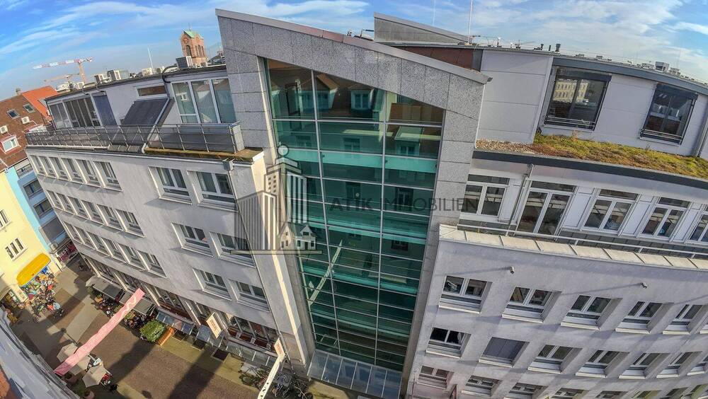 ATIK: Perfekte Lage zwischen Ettlinger Tor und Schlossplatz - provisionsfrei - Gewerbeobjekt Karlsruhe Innenstadt-West | Angebot:26267214