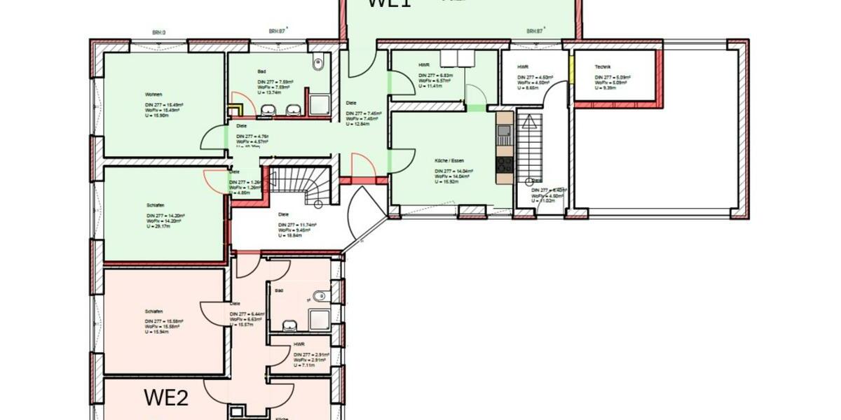 Erdgeschoßwohnung Westoverledingen - 3 Zimmer, 100 m&sup2;, 925&euro; | Angebot:24901718