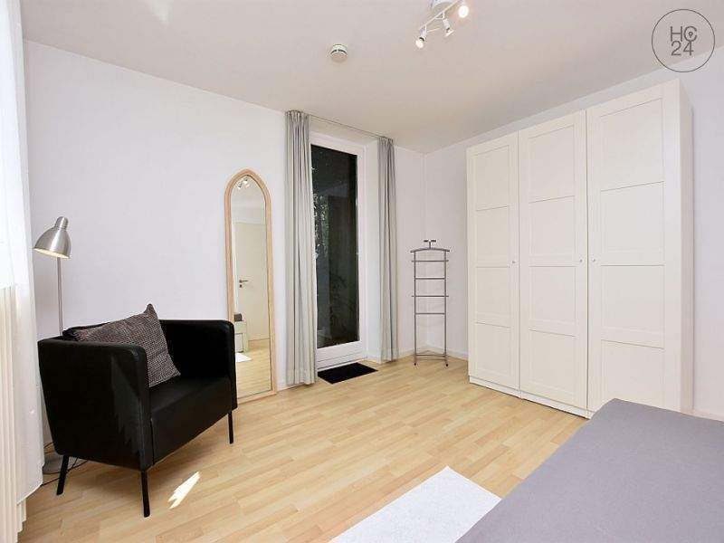 Wunderschöne, modern möblierte Wohnung mit Terrasse in Stuttgart Feuerbach 2 zimmer
