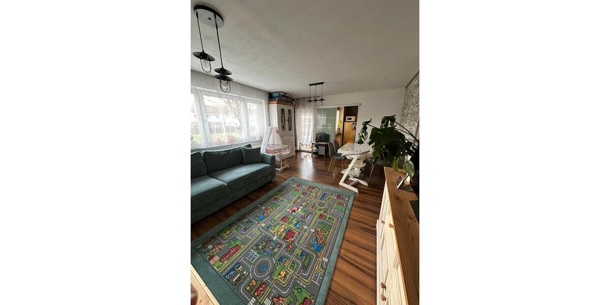Terrassenwohnung Traunreut Irsing - 3 Zimmer, 82 m&sup2;, 1.050&euro; | Angebot:26102571