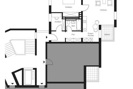 Modernisierte 2,5-Zimmer Wohnung in Neumünster Ruthenberg zimmer