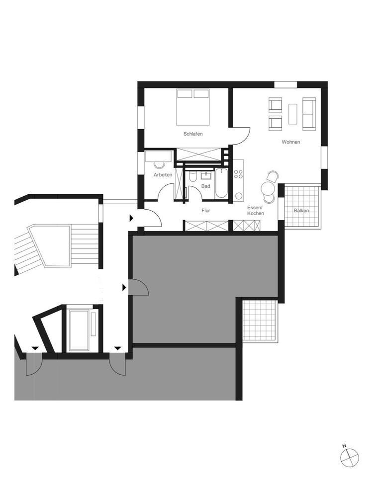 Modernisierte 2,5-Zimmer Wohnung in Neumünster Ruthenberg zimmer
