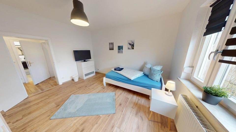 Wohnen auf Zeit Bitterfeld-Wolfen Bitterfeld - 3 Zimmer, 70 m&sup2;, 60&euro; | Angebot:23395742
