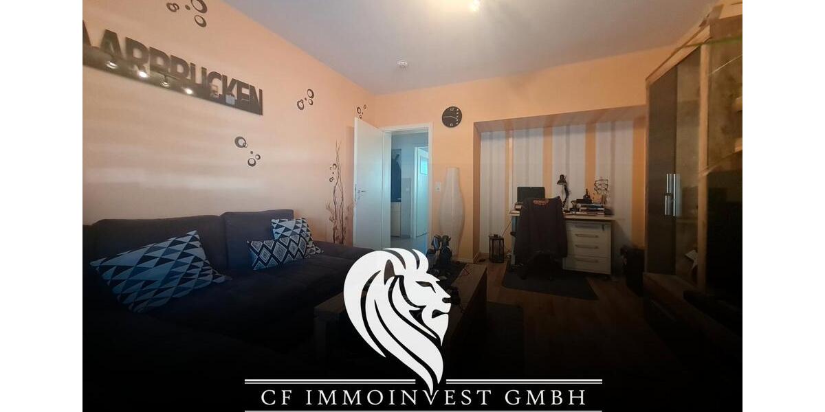 Etagenwohnung Saarbrücken West - 3 Zimmer, 66 m&sup2;, 700&euro; | Angebot:26386065