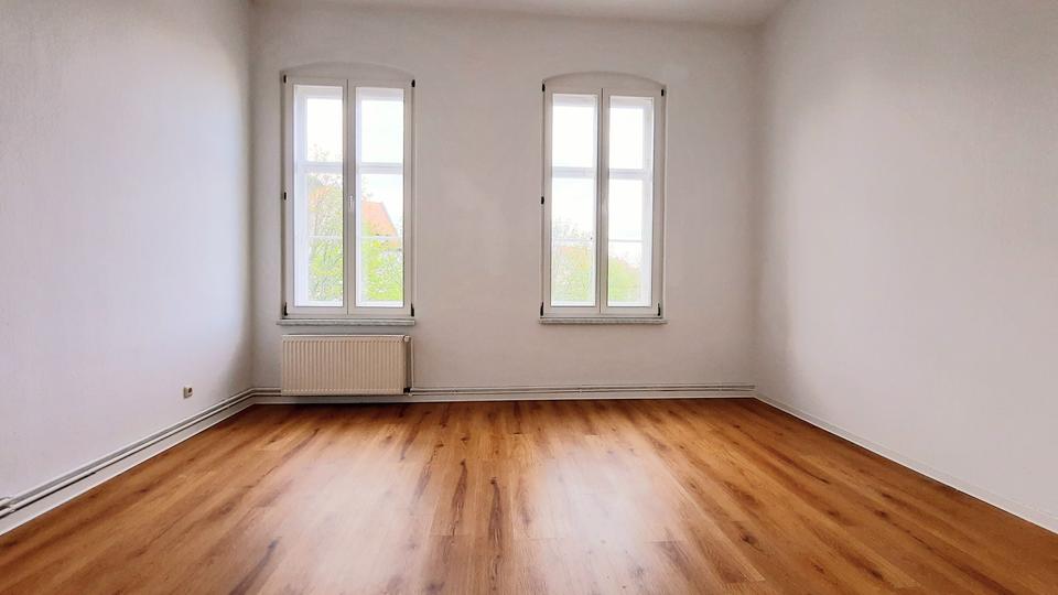 Etagenwohnung Ballenstedt - 3 Zimmer, 100 m&sup2;, 600&euro; | Angebot:25805172