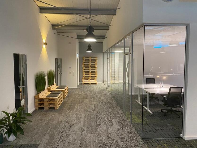 Flexible Arbeitsplätze und Büros mit kurzer Kündigungsfrist - All-in-Miete