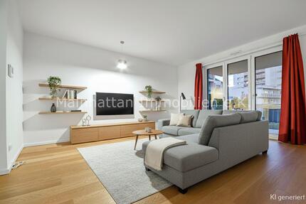 Wie neu! Stilvolle 3-Zimmer-Wohnung mit Tiefgarage ? einziehen und wohlfühlen 3 zimmer