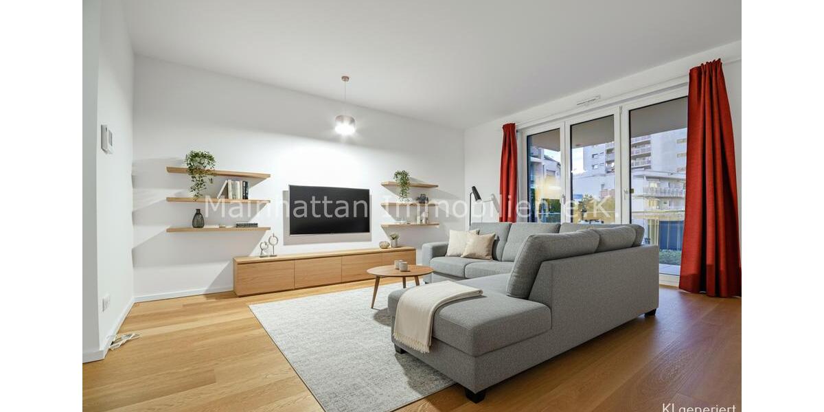 Wie neu! Stilvolle 3-Zimmer-Wohnung mit Tiefgarage ? einziehen und wohlfühlen 3 zimmer