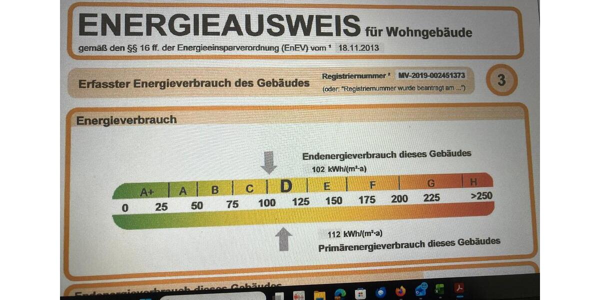 Etagenwohnung Lüdersdorf - 2 Zimmer, 63 m&sup2;, 630&euro; | Angebot:26578841