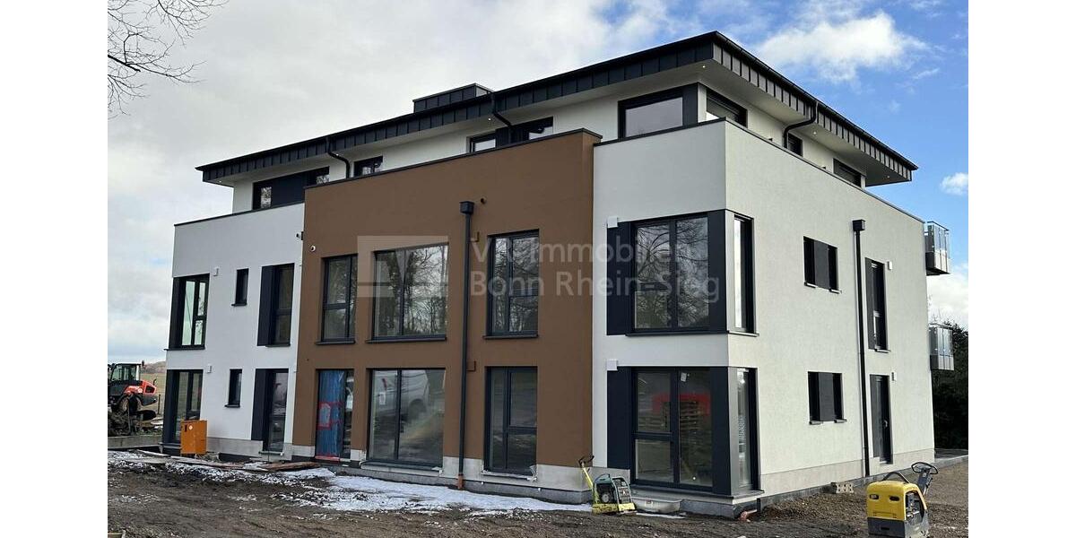 Wohnen im Grünen. Modern. Nachhaltig. 3 Zimmerwohnung zur Miete in Seelscheid 3 zimmer