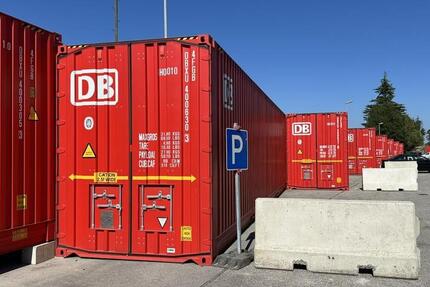 Lagercontainer Lagerfläche Garage ++Self-Storage-Dorfen++ zimmer