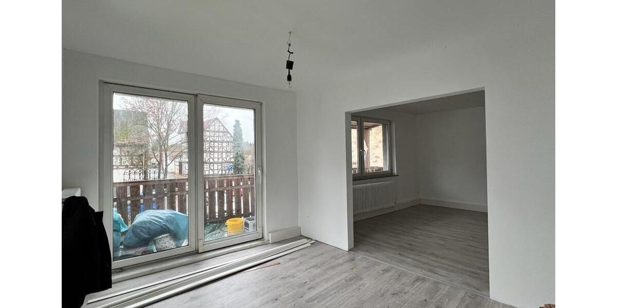 Etagenwohnung Schwalmstadt - 2 Zimmer, 80 m&sup2;, 600&euro; | Angebot:26552800