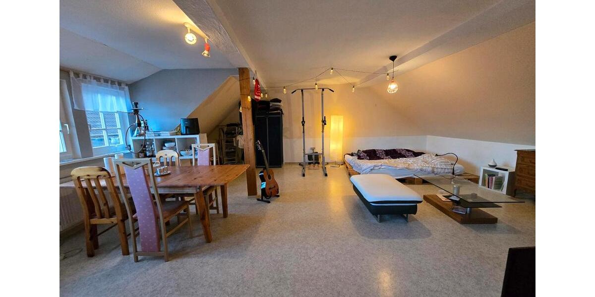Dachgeschoßwohnung Marburg Cappel - 1 Zimmer, 47 m&sup2;, 445&euro; | Angebot:24988975