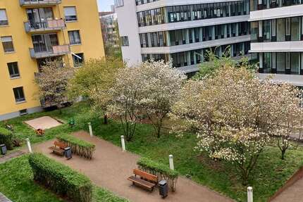 Wohnung zum Mieten in Frankfurt am Main 1.212 € 78.13 m² 2 zimmer