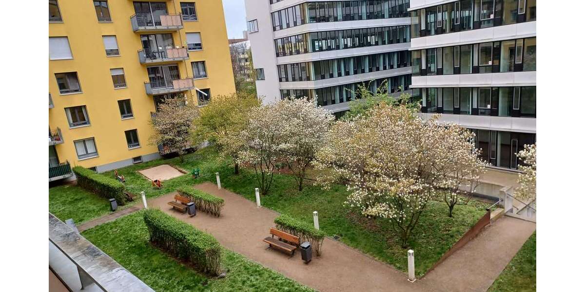 Wohnung zum Mieten in Frankfurt am Main 1.212 € 78.13 m² 2 zimmer
