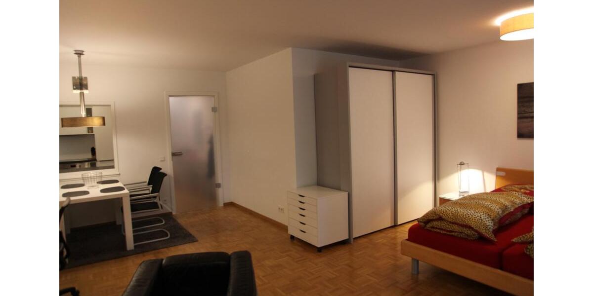 Erdgeschoßwohnung München Giesing - 1.5 Zimmer, 50 m&sup2;, 1.600&euro; | Angebot:24995887