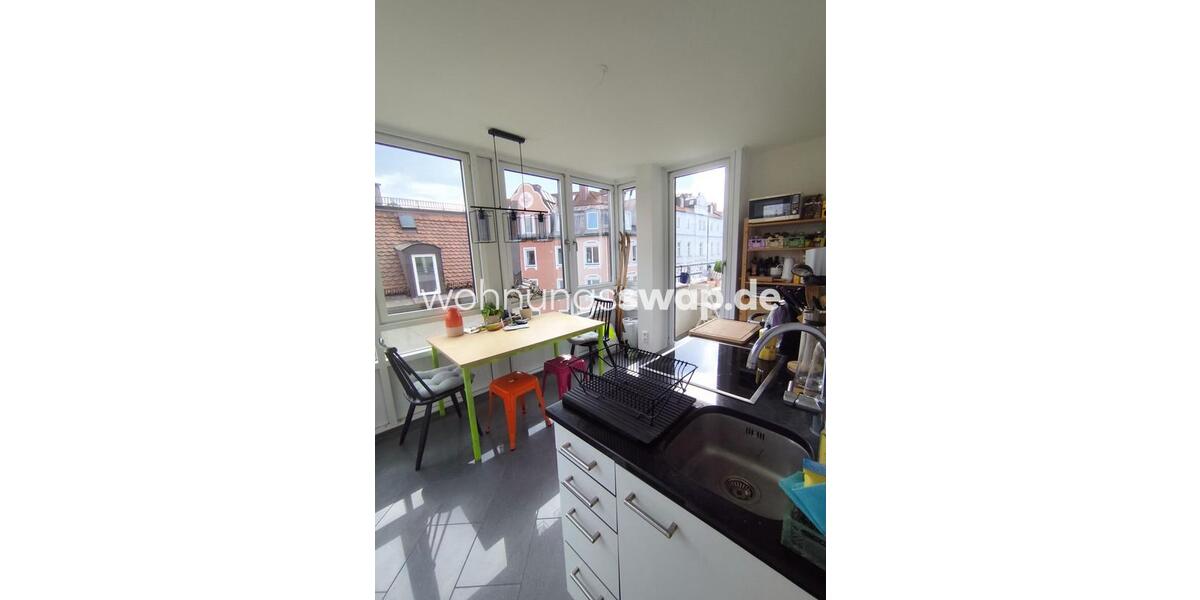Etagenwohnung München Schwabing-Freimann - 2 Zimmer, 56 m&sup2;, 1.395&euro; | Angebot:24540415