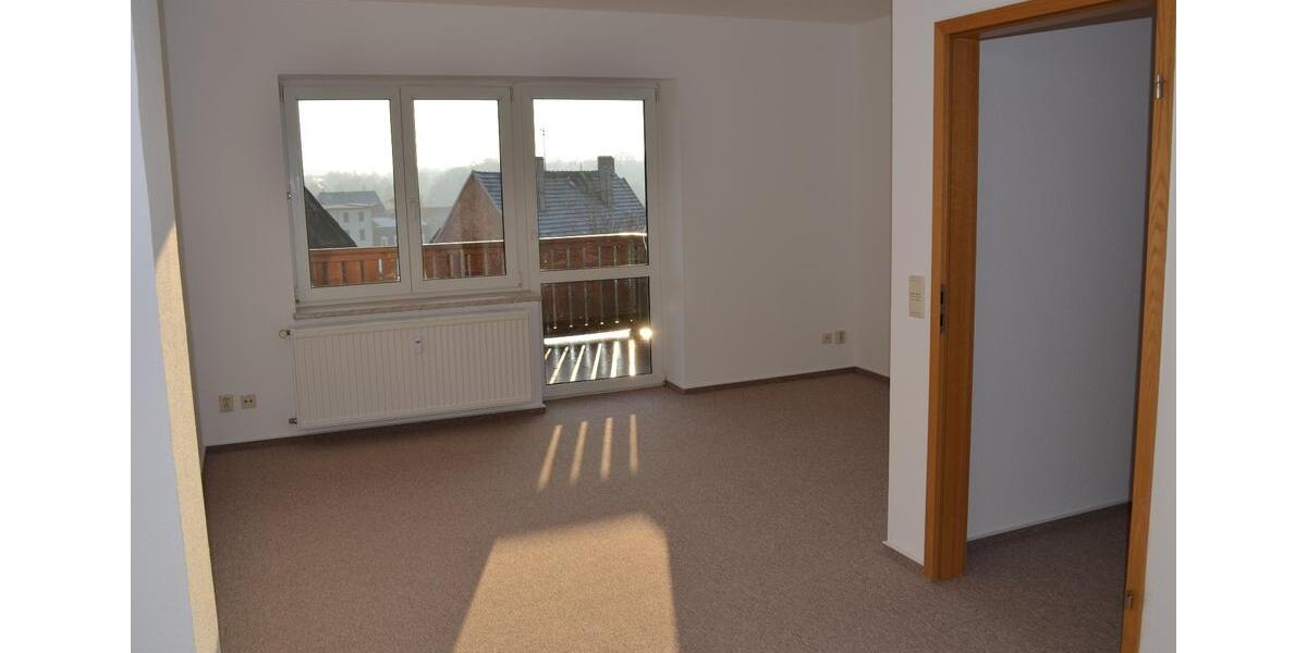 geräumige 1 Raum-Wohnung mit Balkon in Zeitz 1 zimmer