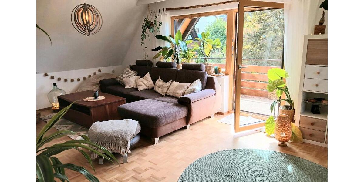 Sanierte, 3 Zi Wohnung mit Balkon in Obersasbach 3 zimmer