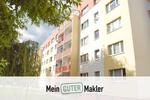 Familienfreundliche Anlage: gepflegte 3 Raum Wohnung mit Loggia zentral in Bad Düben 3 zimmer