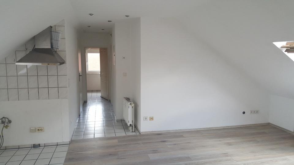 Dachgeschoßwohnung Greven - 2 Zimmer, 50 m&sup2;, 500&euro; | Angebot:26414584