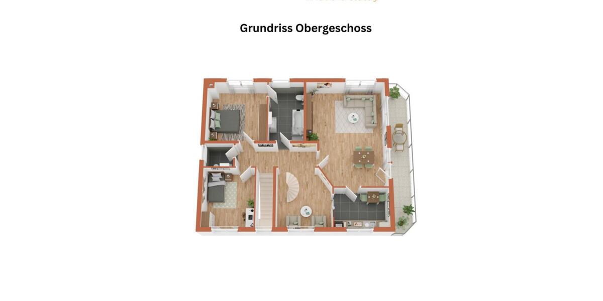 Etagenwohnung Ruppichteroth - 6 Zimmer, 144 m&sup2;, 1.350&euro; | Angebot:25978252