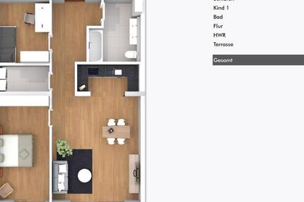 Wohnung Vohenstrauß - 3 Zimmer, 94 m&sup2;, 940&euro; | Angebot:24524235