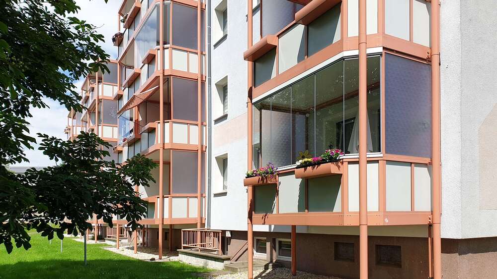 Etagenwohnung Schneeberg - 2 Zimmer, 49 m&sup2;, 281&euro; | Angebot:27079139
