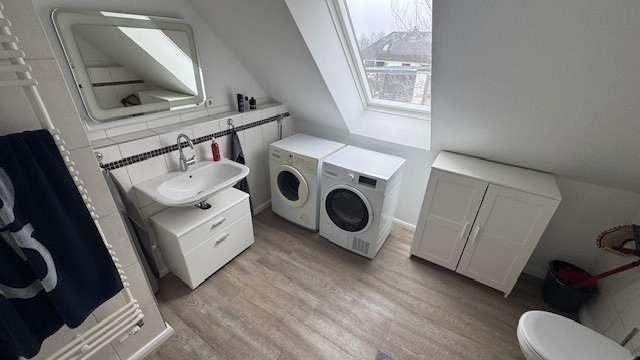 Dachgeschoßwohnung Handewitt - 3 Zimmer, 92 m&sup2;, 800&euro; | Angebot:25080227