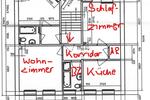 Etagenwohnung Hamm Daberg - 2 Zimmer, 60 m&sup2;, 470&euro; | Angebot:25882215