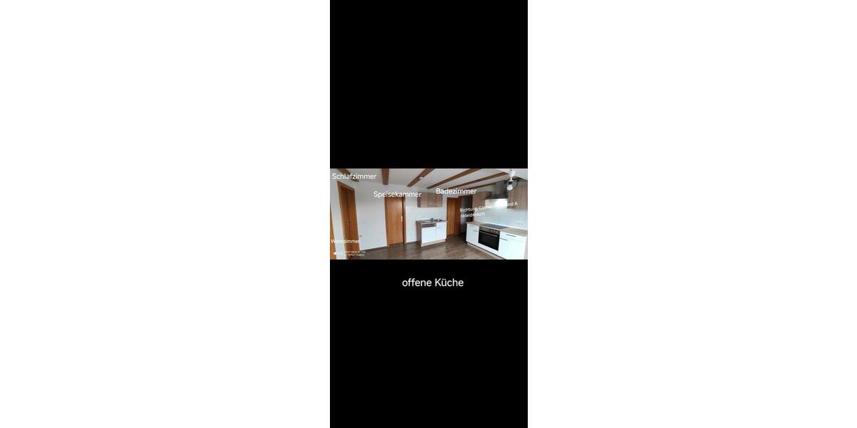 Dachgeschoßwohnung Korbach - 3 Zimmer, 64 m&sup2;, 530&euro; | Angebot:26198790