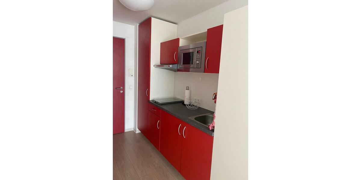 Etagenwohnung Mengen - 1 Zimmer, 25 m&sup2;, 530&euro; | Angebot:26351346