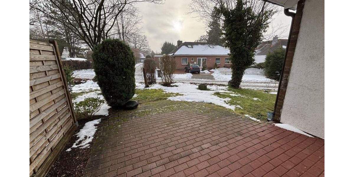 Ruhige Wohnlage! Single-Erdgeschosswohnung in Thedinghausen sucht Nachmieter! 2 zimmer