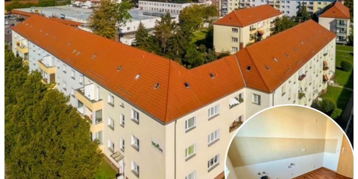 Wohnung zum Mieten in Magdeburg 410,59 € 62.21 m² 3 zimmer