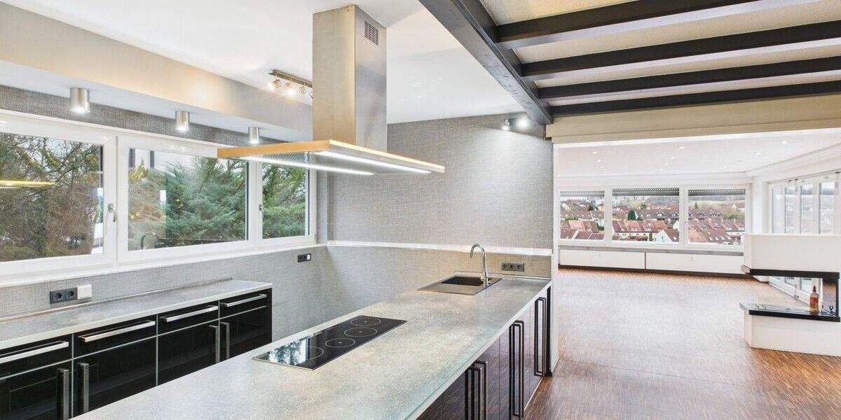 Etagenwohnung Würzburg Lengfeld - 3 Zimmer, 169 m&sup2;, 1.900&euro; | Angebot:25737341