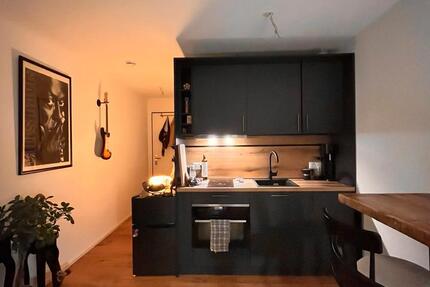 Luxuriöses Neubau-Apartment mit Einbauküche und Balkon 1 zimmer