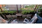 Möblierte 2-Zimmer-Wohnung mit Balkon – Hatdter Wald und Stadion