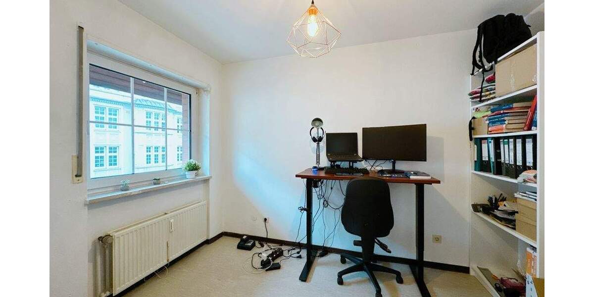 Etagenwohnung Bielefeld / Innenstadt-West Innenstadt - 3 Zimmer, 59 m&sup2;, 550&euro; | Angebot:24759728