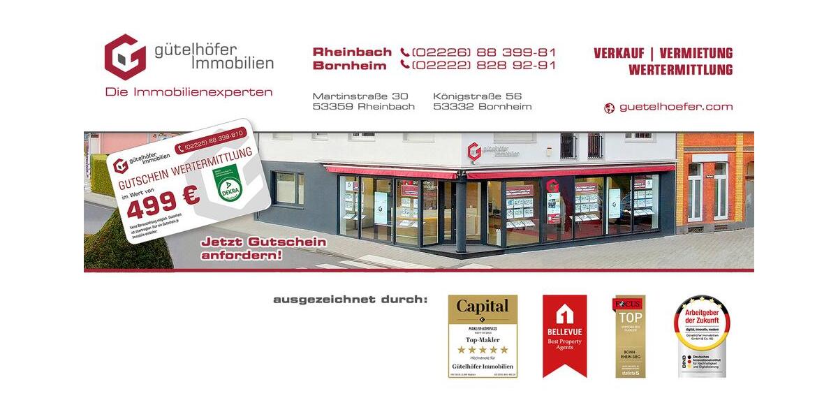Gewerbeobjekt Rheinbach - 3.910&euro; | Angebot:24467069