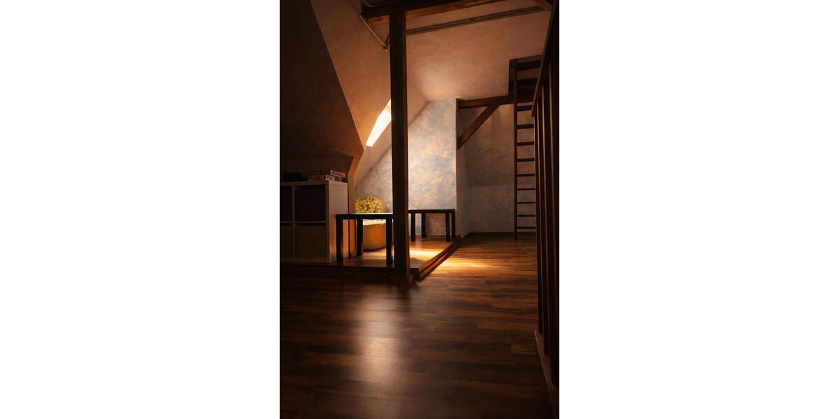 Dachgeschoßwohnung Plauen Altstadt - 4 Zimmer, 115 m&sup2;, 800&euro; | Angebot:26322052
